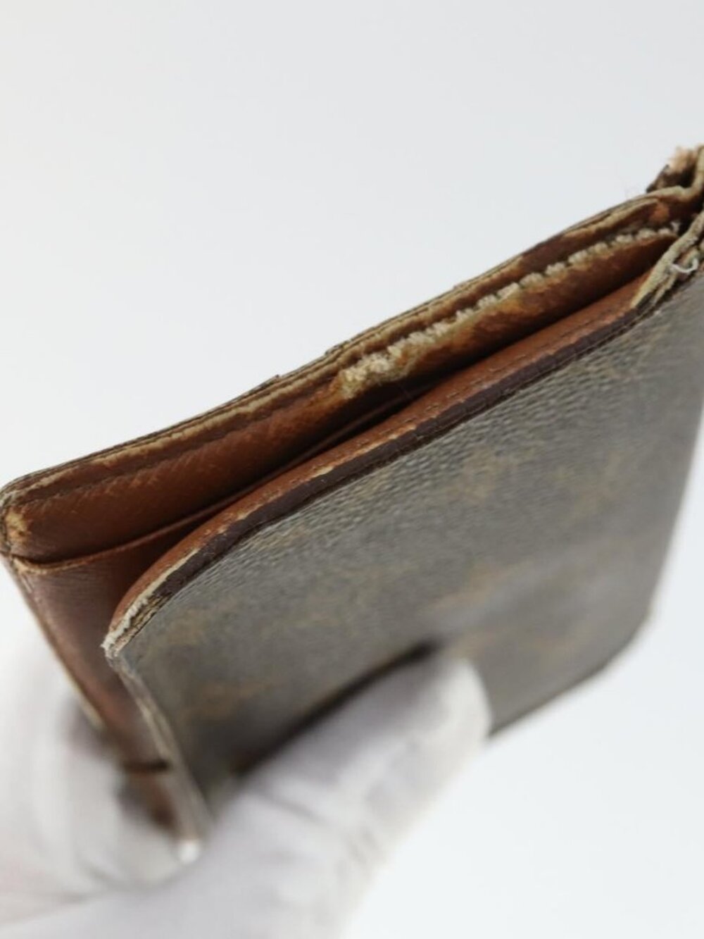 LOUIS VUITTON Monogram Wallet 5 Set LV Auth BA10587 - Picture 4 of 16